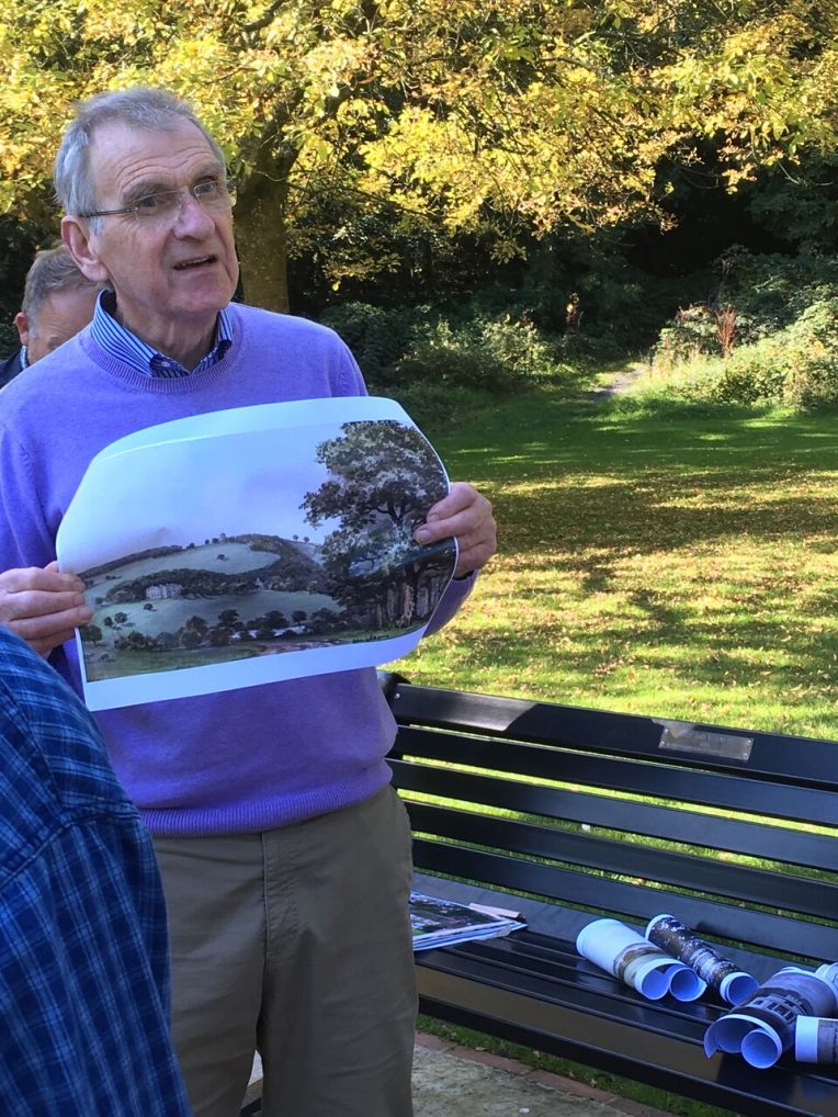 David Whitehead talks Humphry Repton