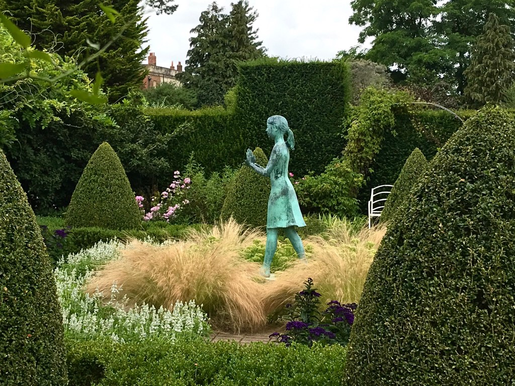 Silent Space at Waterperry Gardens
